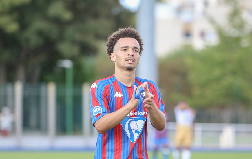 Maxence Agnoly et les U19 du Stade Malherbe vont tenter d'enchaîner face au RC Lens