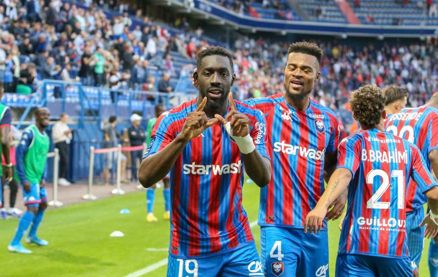 Alexandre Mendy s'est offert son troisième but de la saison pour ouvrir le score en début de seconde période