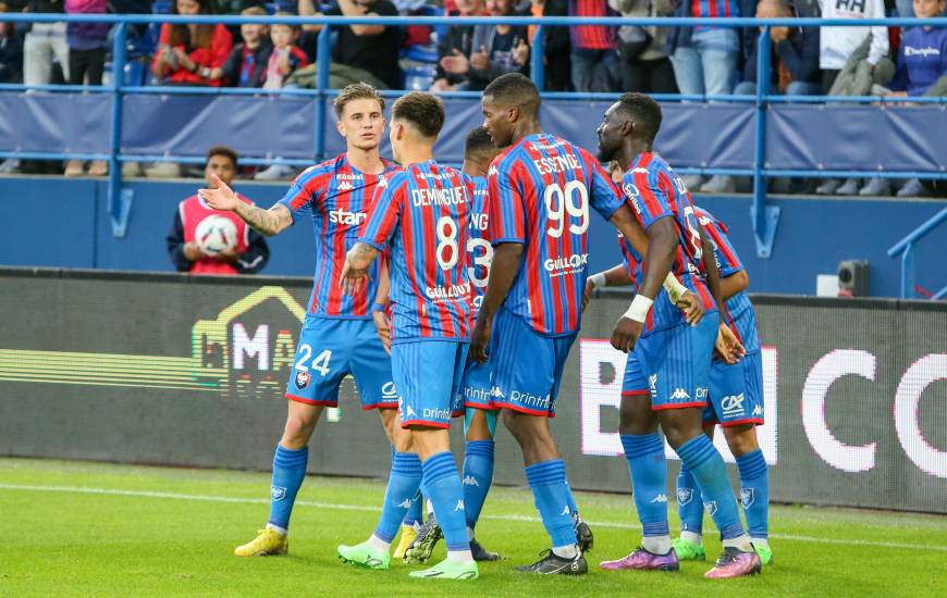 Les Caennais ont pris 10 points sur 12 au stade Michel d'Ornano depuis le début de saison