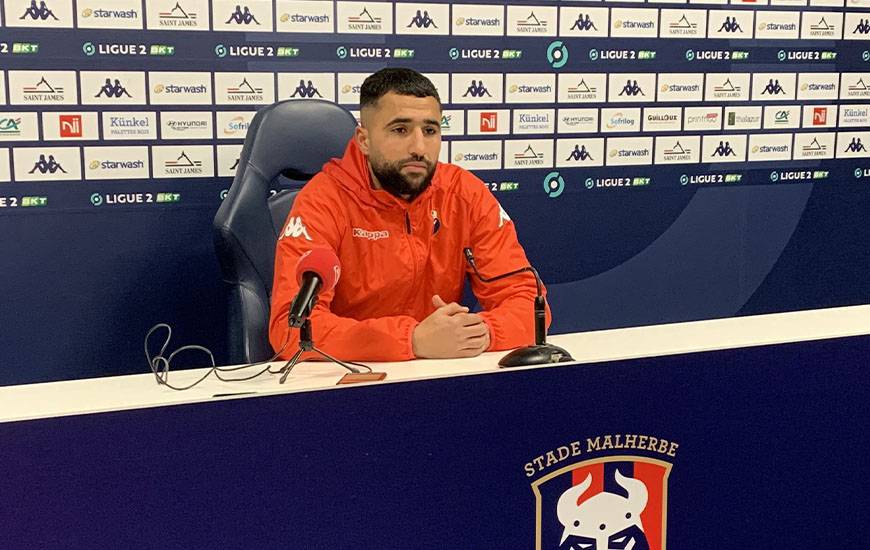 Ali Abdi et le Stade Malherbe Caen se déplacent sur la pelouse du FC Sochaux demain soir (18h30)
