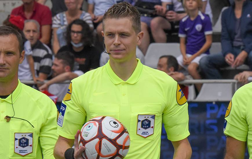 [2è journée de Ligue 2 22/23] SM Caen - FC Metz  (1-0 ; 15360 spectateurs) Arbitre