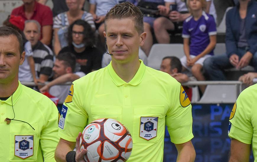 Marc Bollengier va arbitrer le premier match de la saison du Stade Malherbe Caen à domicile