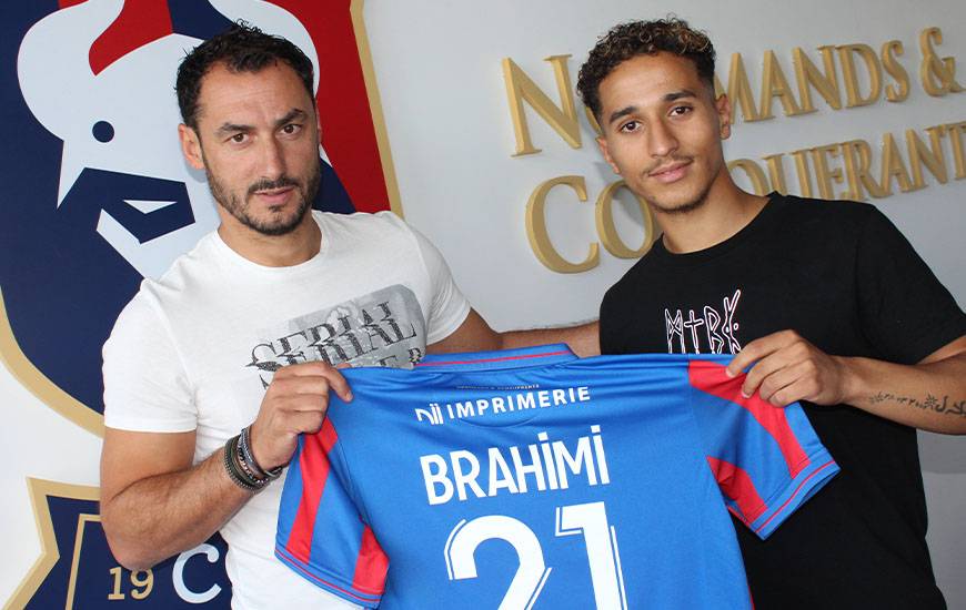 Bilal Brahimi s'est engagé pour les quatres prochaines saisons avec le Stade Malherbe Caen