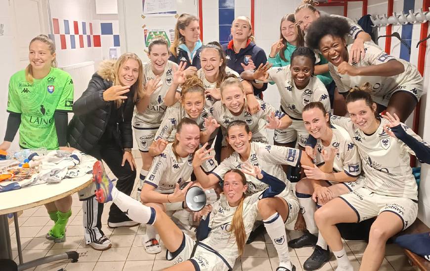 Les féminines du Stade Malherbe Caen ont enregistré un deuxième succès de suite en championnat