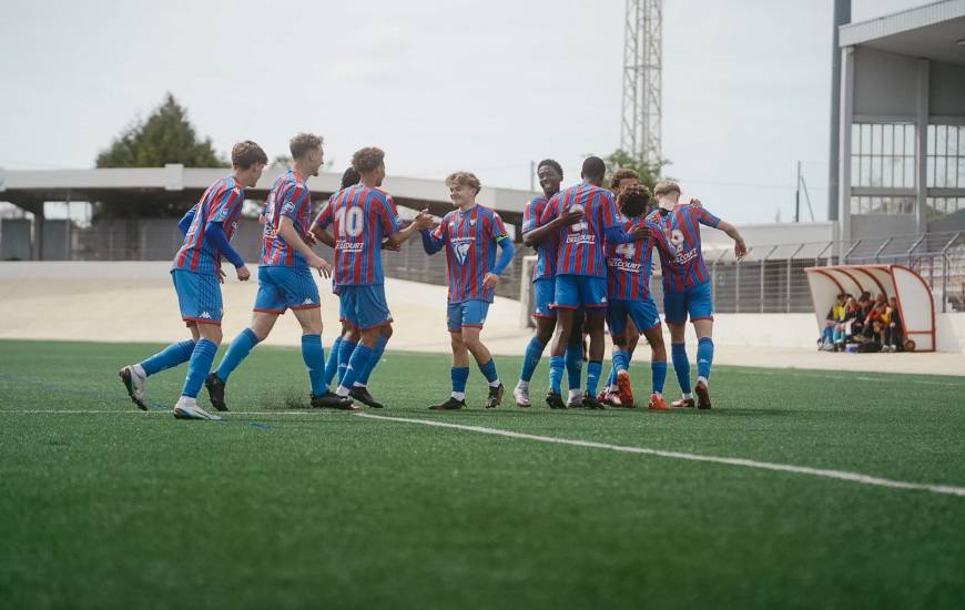 Les U19 Nationaux & U17 Nationaux du Stade Malherbe ont fait un grand pas vers le maintien