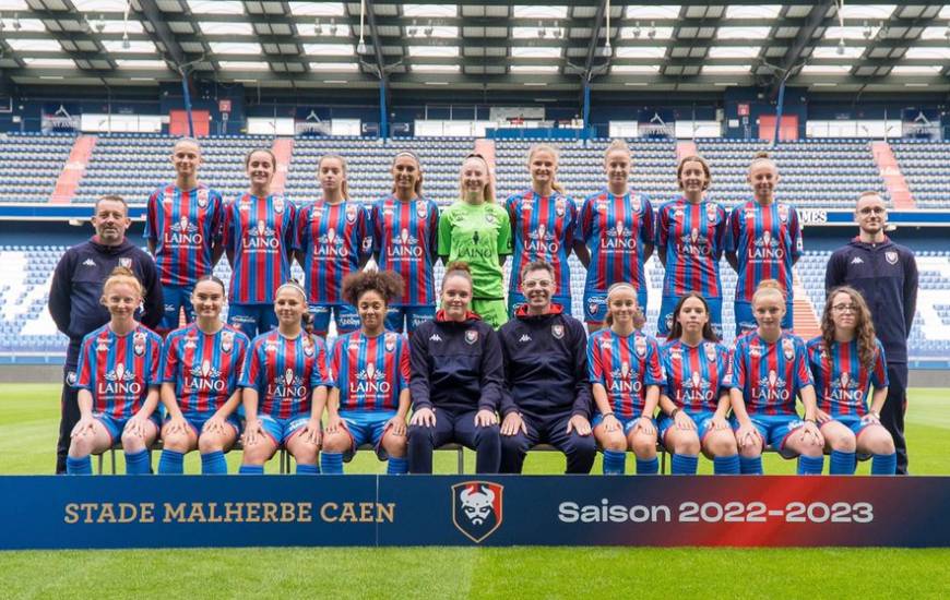 Les U18 féminines du Stade Malherbe Caen avaient déjà disputé le barrage face au FC Metz la saison dernière