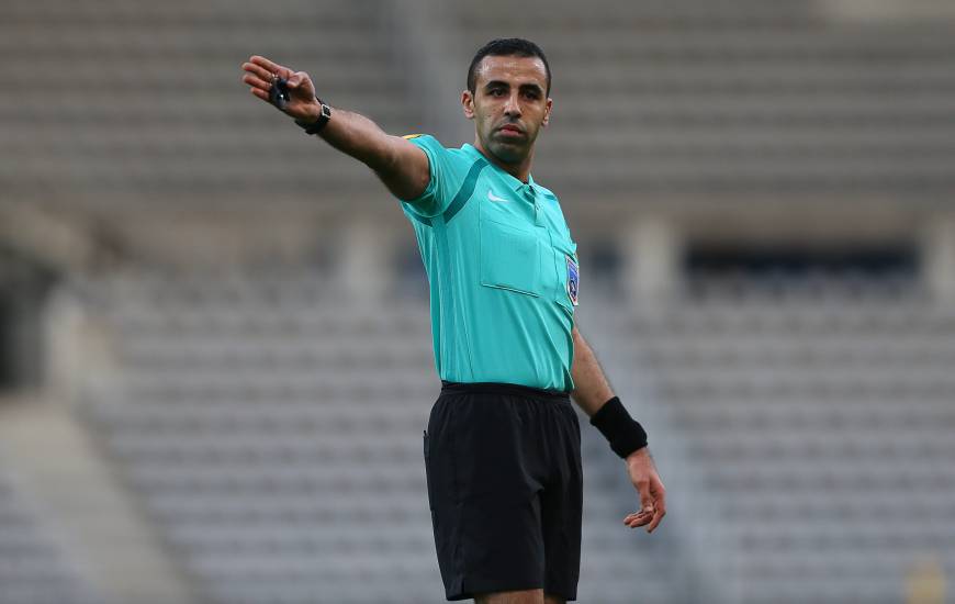 Faouzi Benchabane va arbitrer le Stade Malherbe Caen pour la première fois de sa carrière