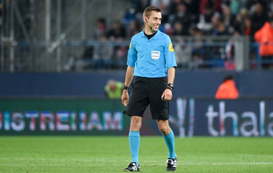 Le dernier match du Stade Malherbe Caen arbitré par Clément Turpin remonte à mai 2019
