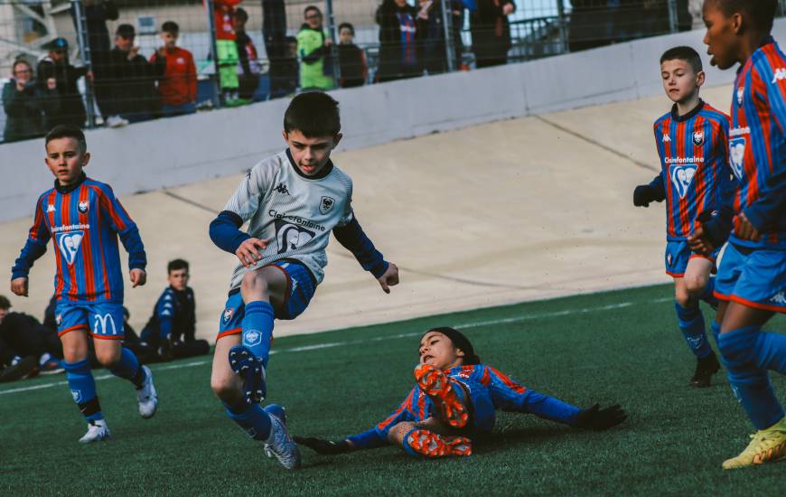 Une finale 100% Stade Malherbe lors du tournoi régional U9 dimanche sur les installations de Venoix