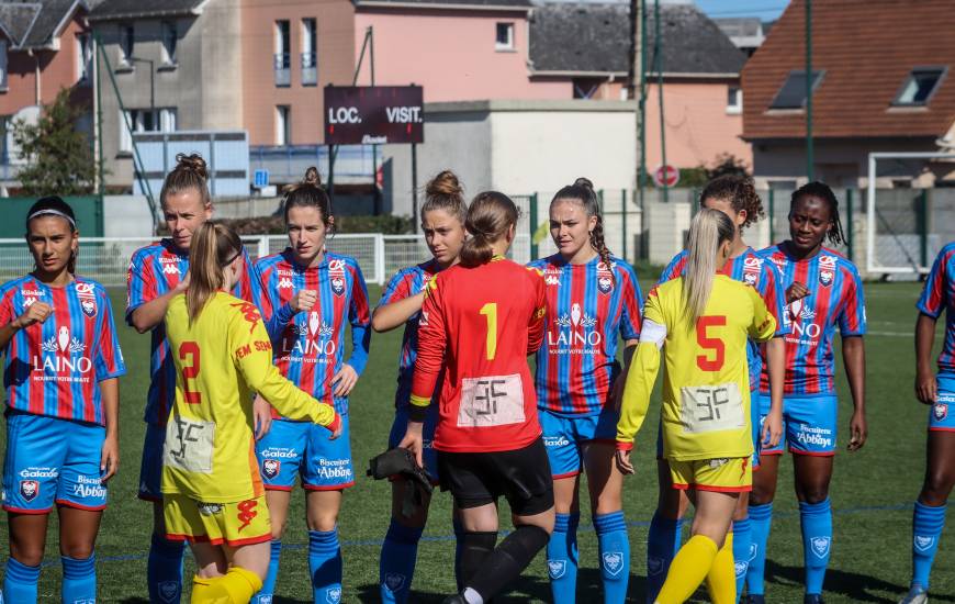 Les Caennaises sont à un match de disputer le premier tour fédéral de la compétition