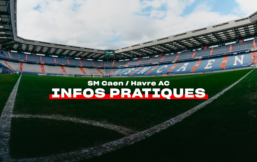 Toutes les informations nécessaires pour votre venue. 