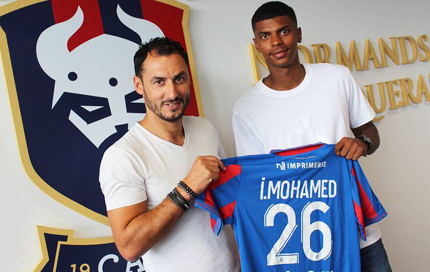 Iyad Mohamed portera le numéro 26 avec le Stade Malherbe Caen