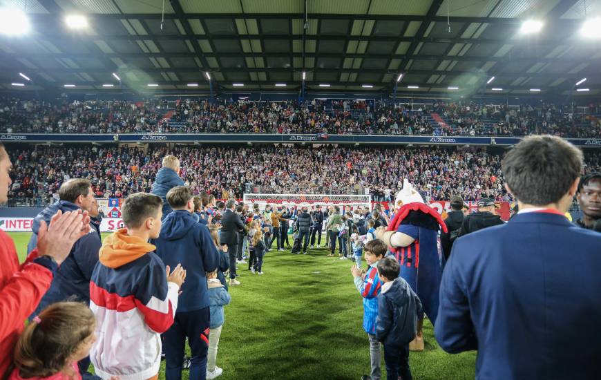 Revivez la dernière rencontre à domicile du Stade Malherbe Caen via cette épisode de huit minutes