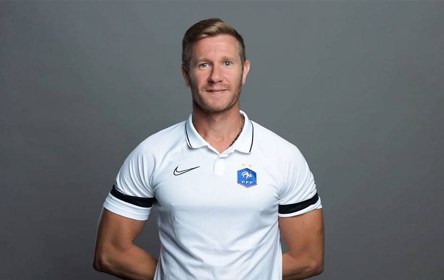 Mickaël Leleu a été désigné meilleur arbitre de National 1 la saison dernière