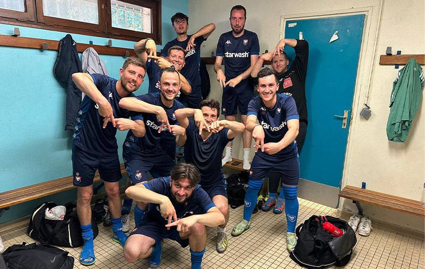 L'équipe foot loisir du Stade Malherbe Caen s'est imposé (12-4) en demi-finale de la Coupe Départementale