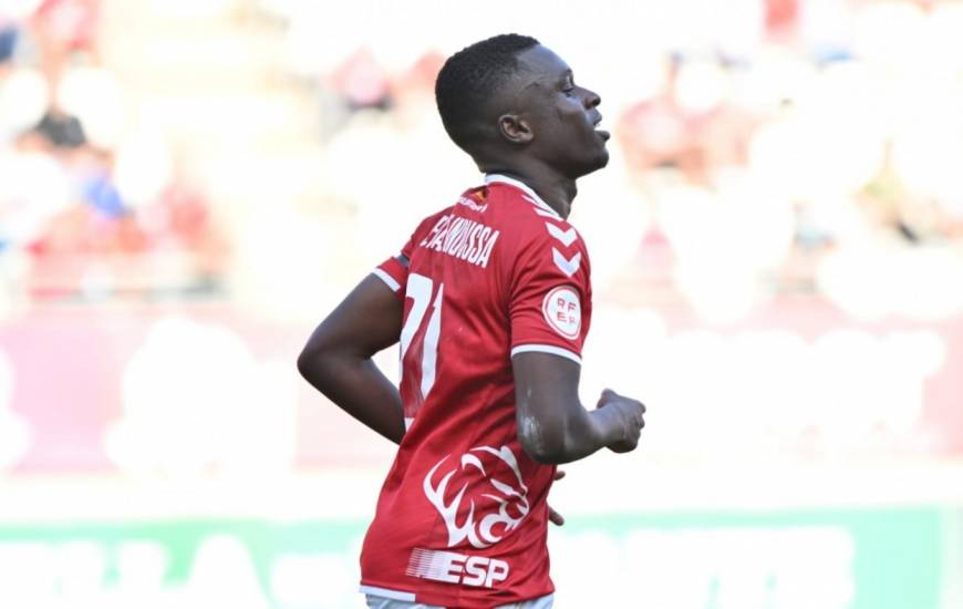 Zeidane Inoussa avait disputé 11 matchs sous les couleurs du Real Murcia la saison dernière