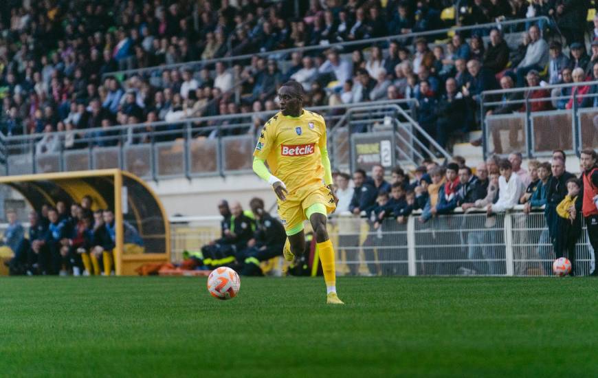 Godson Kyeremeh et le Stade Malherbe Caen se rendront à Loon-Plage pour le 7e tour de la Coupe de France