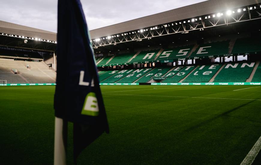 La 35e journée de Ligue 2 BKT se disputera sur la pelouse de l'AS Saint-Étienne pour les joueurs du Stade Malherbe Caen