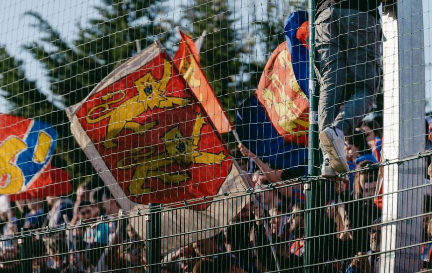 Environ 350 supporters caennais se déplaceront en bus samedi pour assister à la rencontre face à QRM samedi 