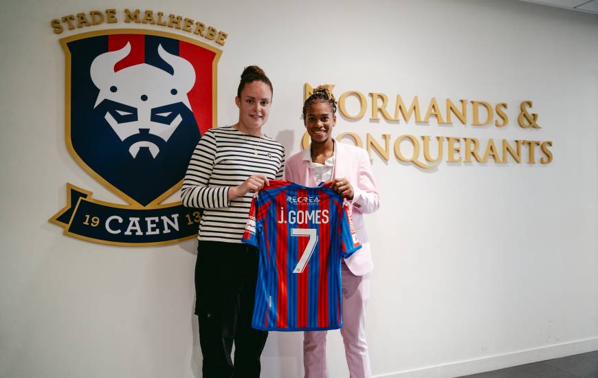 Joice Gomes a rejoint le Stade Malherbe Caen en provenance de Mouans Sartoux