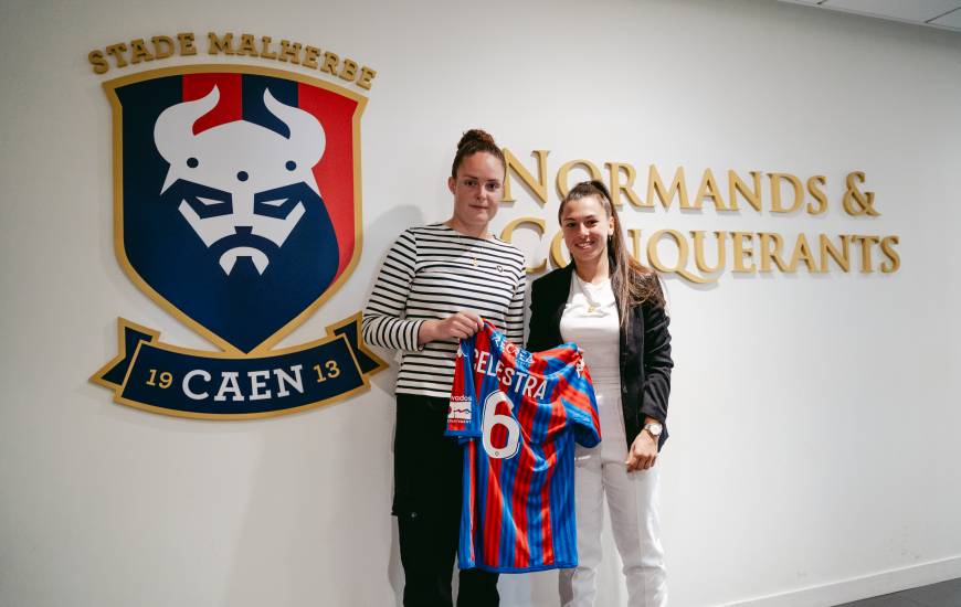 Gladys Celestra arrive en Stade Malherbe Caen en provenance de l'AS Monaco où elle évoluait en Régional 1