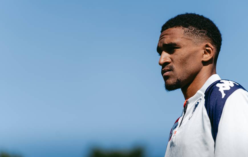 Andréas Hountondji et le RAF croiseront le chemin du Stade Malherbe Caen en Ligue 2 BKT cette saison