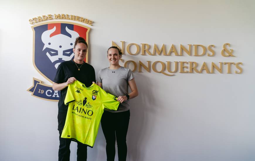 Stephania Turyk nouvelle gardienne du Stade Malherbe Caen pour la saison 2023 / 2024