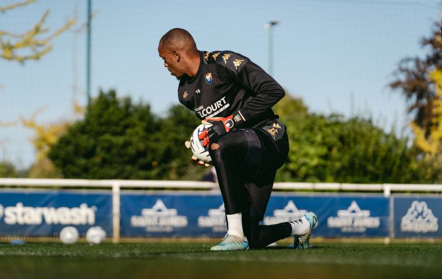 Yannis Clementia et les Caennais vont disputer deux matchs de championnat cette semaine