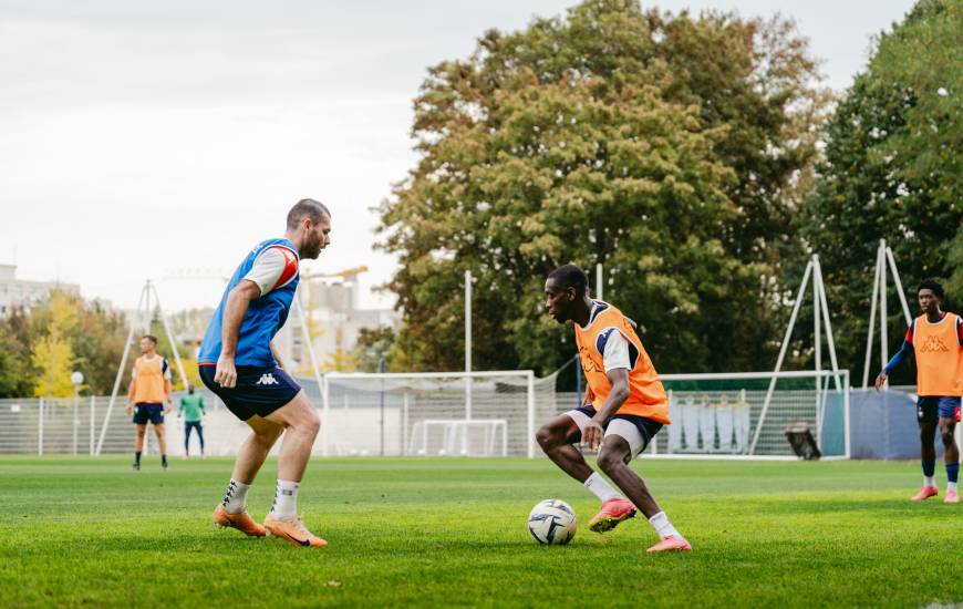 Une semaine pour préparer le déplacement à Valenciennes