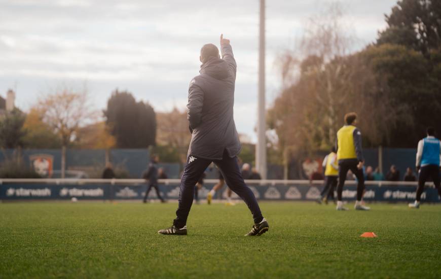 Nicolas Seube s'est exprimé devant les médias avant son premier match à la tête du groupe professionnel