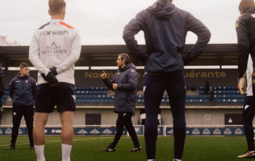 Prochain entraînement demain matin à 10h00 pour le groupe professionnel du Stade Malherbe Caen