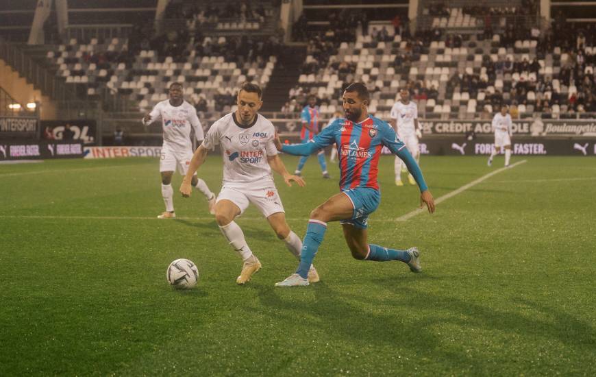 Le Stade Malherbe Caen reste sur 13 matchs consécutifs sans revers face à l'Amiens SC