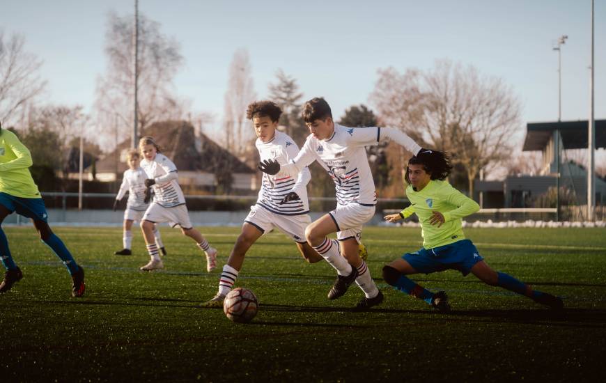 Les U14 du Stade Malherbe Caen reçoivent le CA Lisieux en championnat ce samedi sur le complexe de Venoix