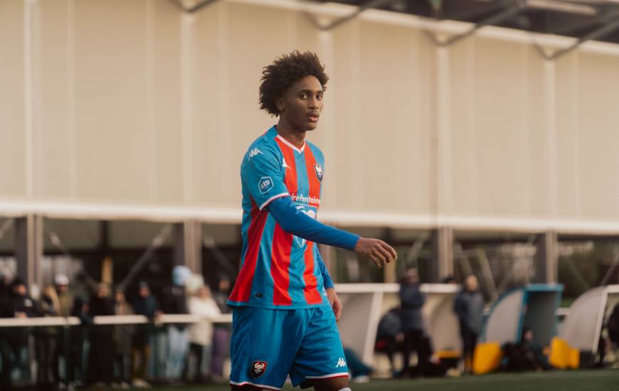 Isaac Lufuiku et les U18 du Stade Malherbe Caen vont tenter de se qualifier pour les 8es de finale de la Coupe Gambardella