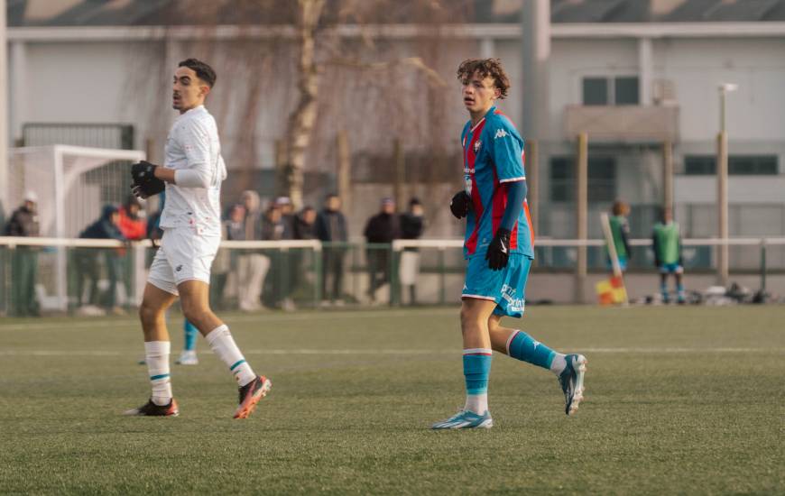 Les U18 du Stade Malherbe Caen vont tenter de se qualifier pour la finale de Coupe de Normandie