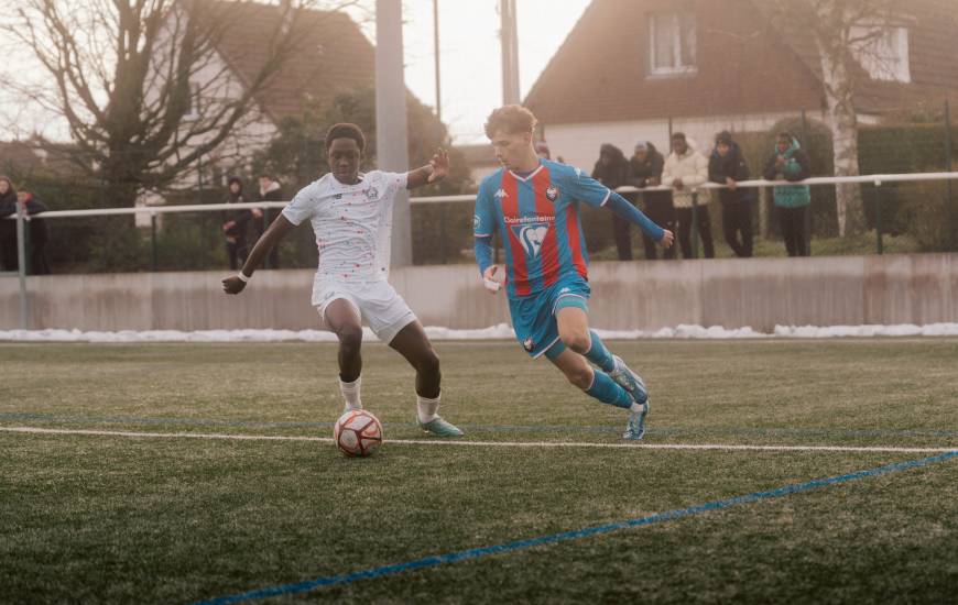 Tristan Rozier et les U19 ont concédé le nul face au LOSC