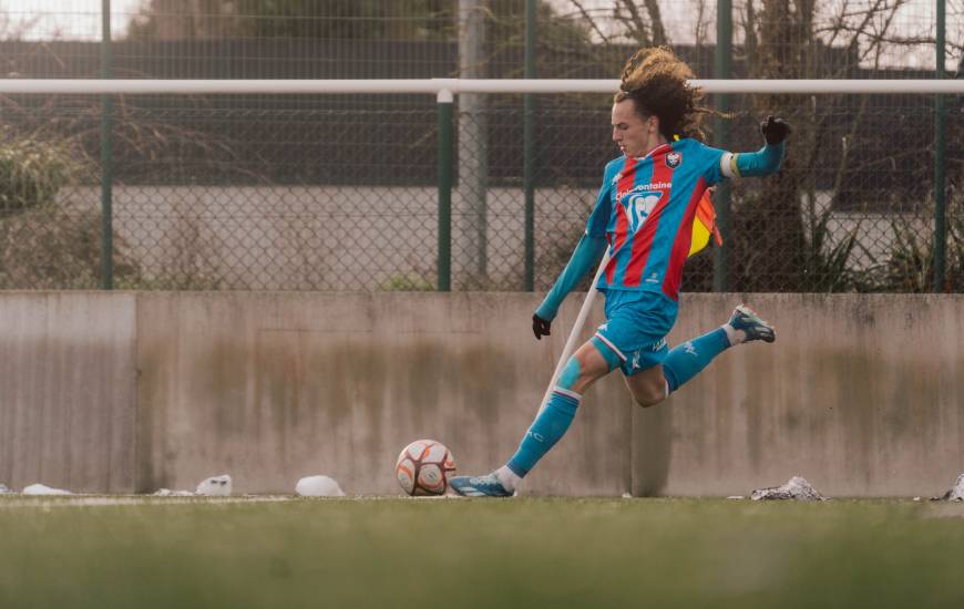 Léo Milliner a inscrit neuf buts et délivré autant de passes decisives cette saison avec les équipes du centre de formation