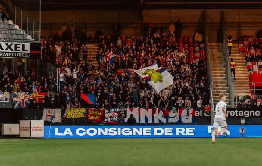 Le Malherbe Normandy Kop organise un nouveau déplacement pour la rencontre sur la pelouse de l'AJ Auxerre