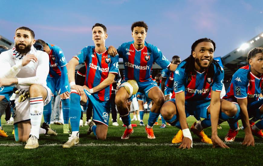 Plongez dans les coulisses des trois derniers matchs du Stade Malherbe Caen