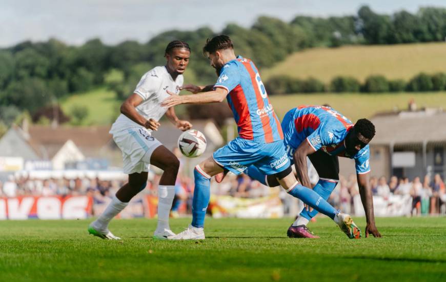 Les Caennais dominés par le HAC (1-3) dans le cadre de ce premier match de préparation