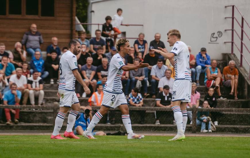 Bilal Brahimi avait ouvert le score en première période pour le Stade Malherbe Caen face au Stade Lavallois