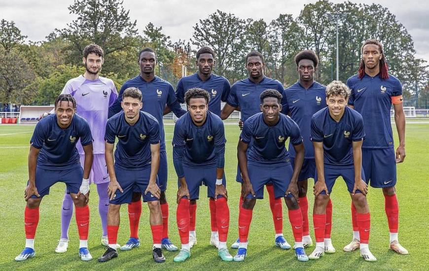 Brahim Traoré & Diabé Bolumbu sont de nouveau sélectionnés avec l'Équipe de France U20