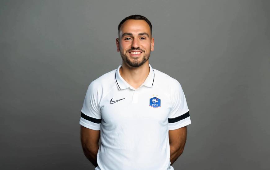 Félicien Gazon va croiser le Stade Malherbe Caen pour la première fois de sa jeune carrière