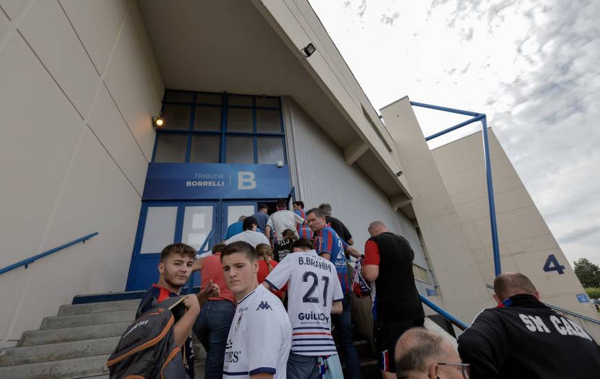 Il est conseillé d'arriver tôt au stade pour la réception des Girondins de Bordeaux demain soir à d'Ornano