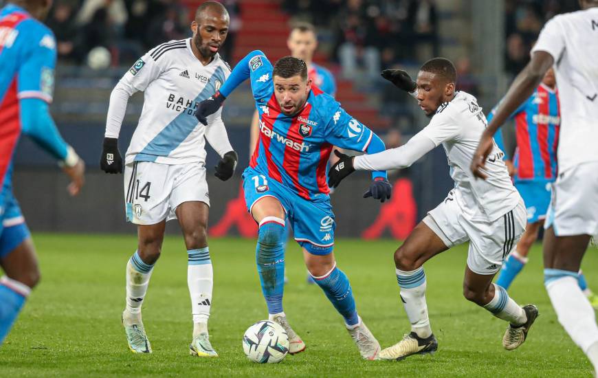 Après plus de cinq mois sans le moindre revers à d'Ornano, le Stade Malherbe Caen s'est incliné lors de la réception du Paris FC (0-1)