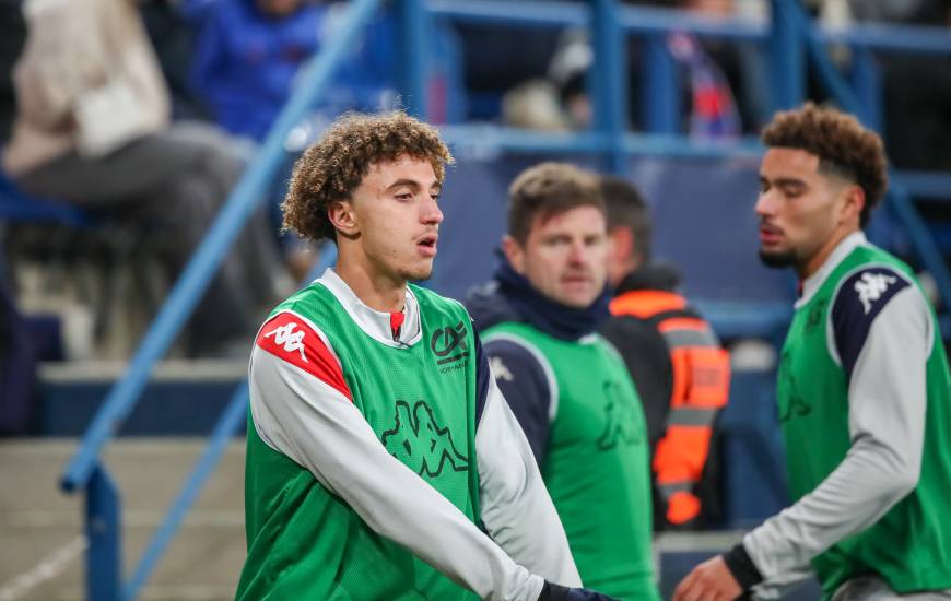 Absent du groupe depuis trois rencontres, Mohamed Hafid effectue son retour pour la réception d'Amiens