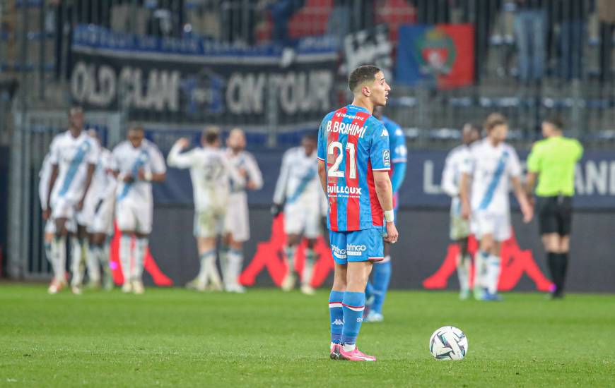 Le Stade Malherbe Caen s'est incliné ce samedi à d'Ornano face au Paris FC (0-1)