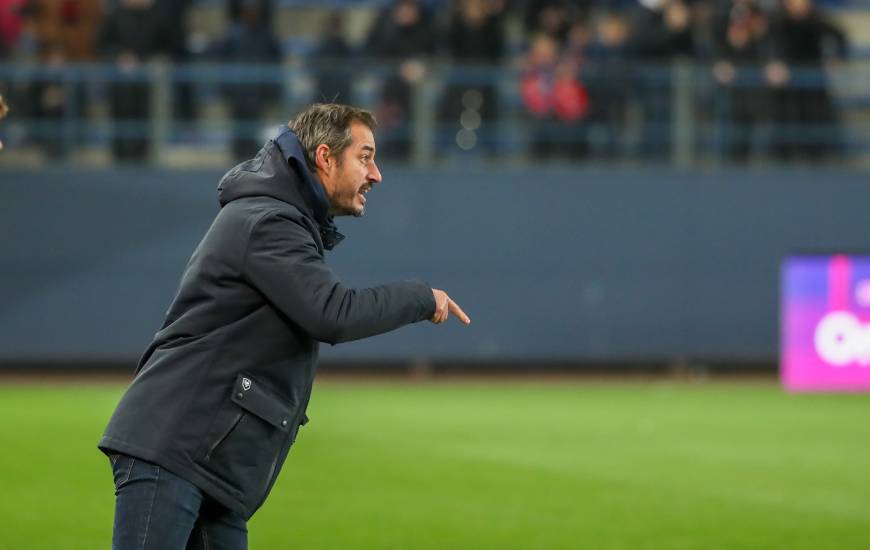 Nicolas Seube a pris 13 points sur 15 possible à la tête du Stade Malherbe Caen