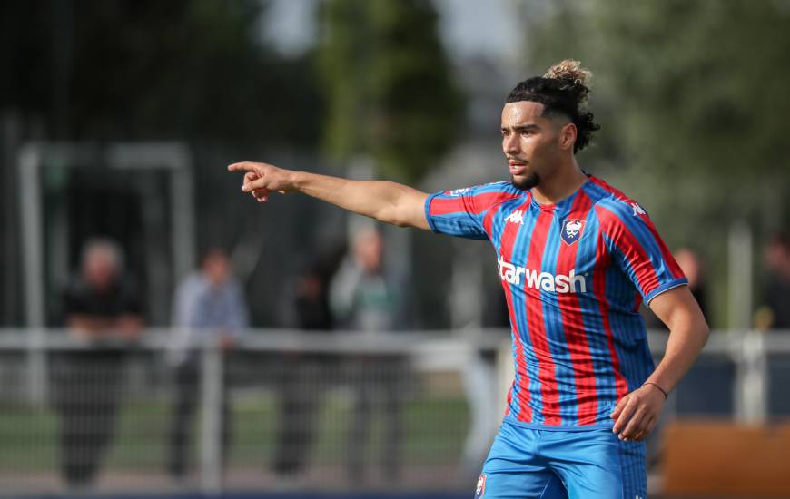 Daylam Meddah est convoqué pour la première fois de la saison avec le groupe professionnel du Stade Malherbe Caen