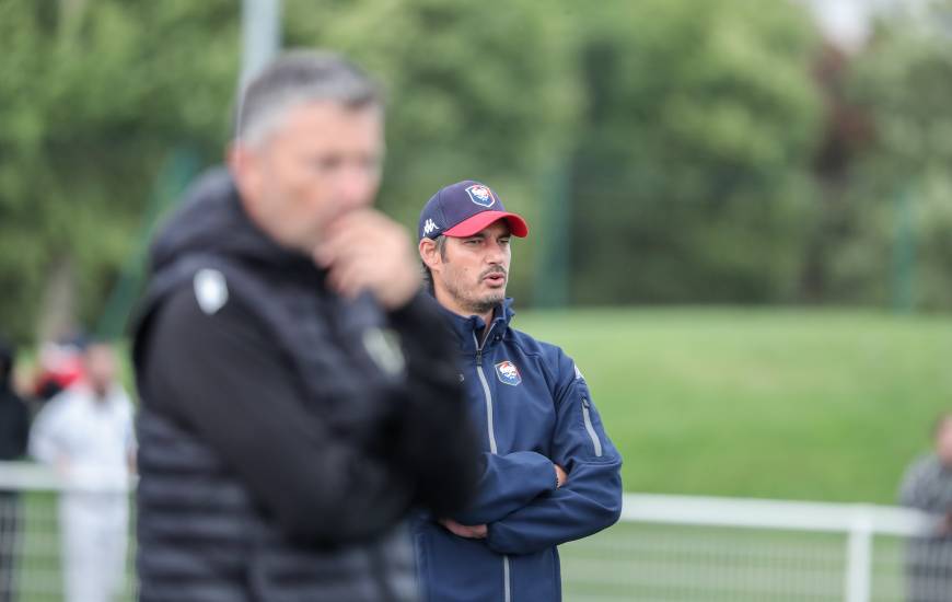 Nicolas Seube est le nouvel entraîneur de l'équipe professionnelle du Stade Malherbe Caen 